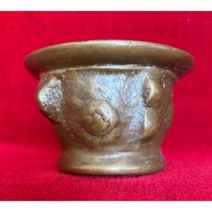 Small Bronze Apothecary Mortar