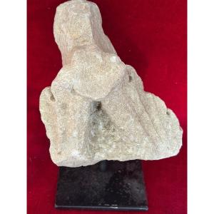 15th-century Carved Stone Architectural Element
