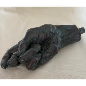 Bronze Hand Sculpture
