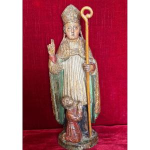 18th-century Religious Statue 
