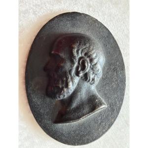 Small 19th-century Cameo Known As A "berlin Iron"