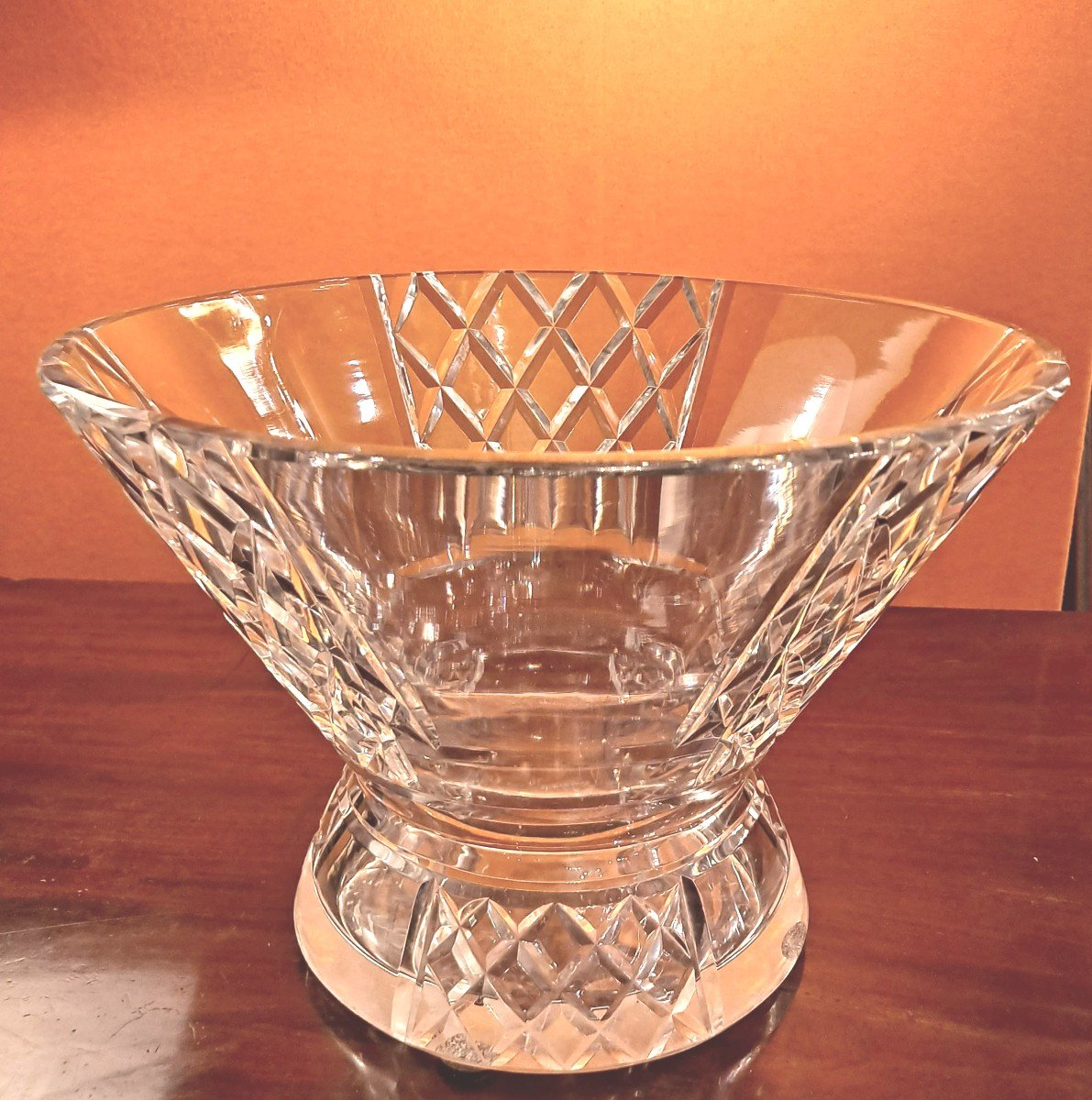 Coupe Baccarat Art Déco