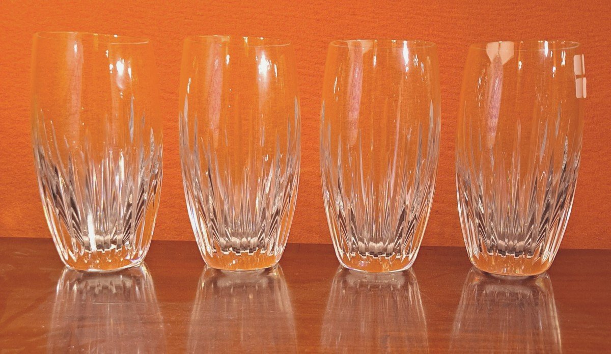 Whiskey Glasses, Masséna Mugs From Baccarat (4)