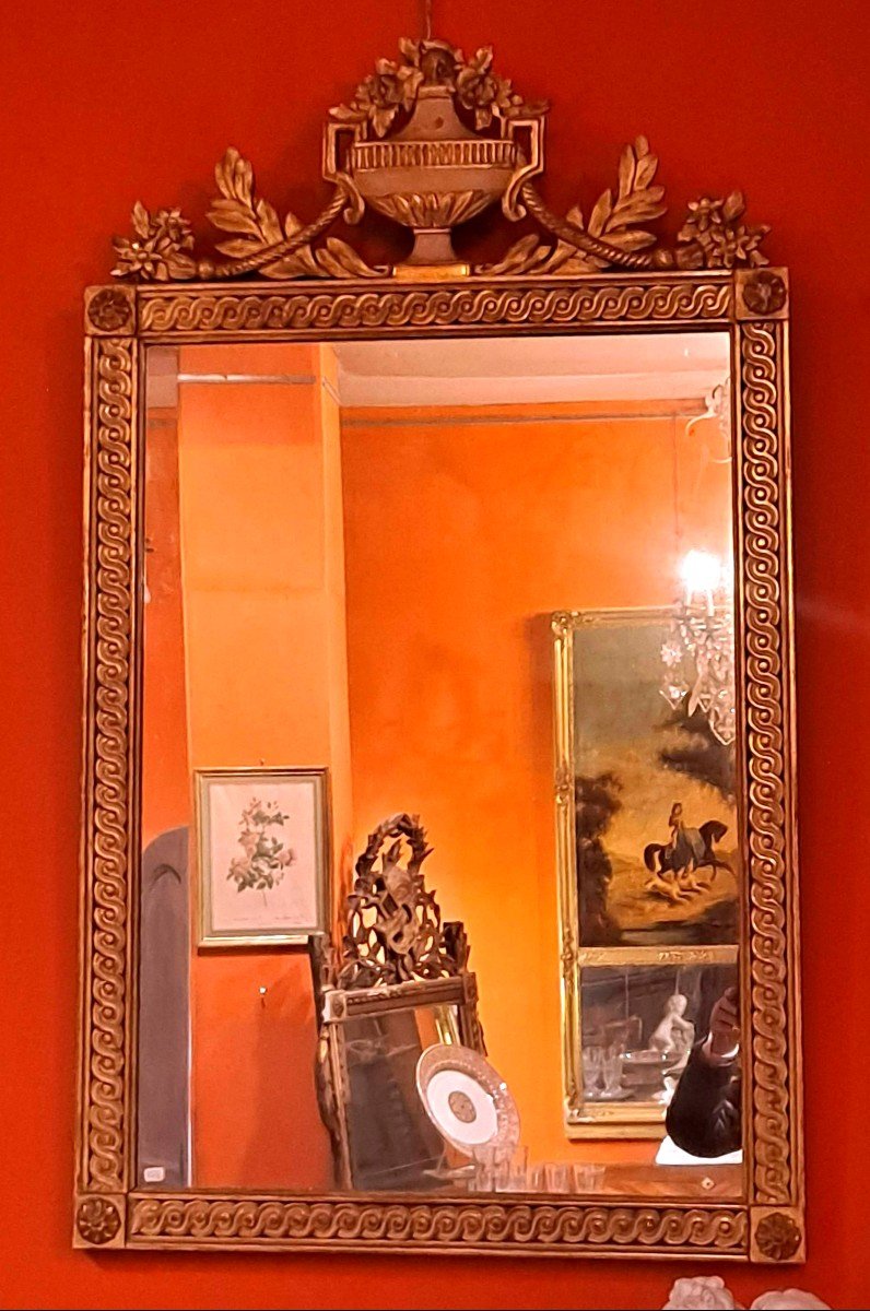 Miroir Louis XVI Début XIXème