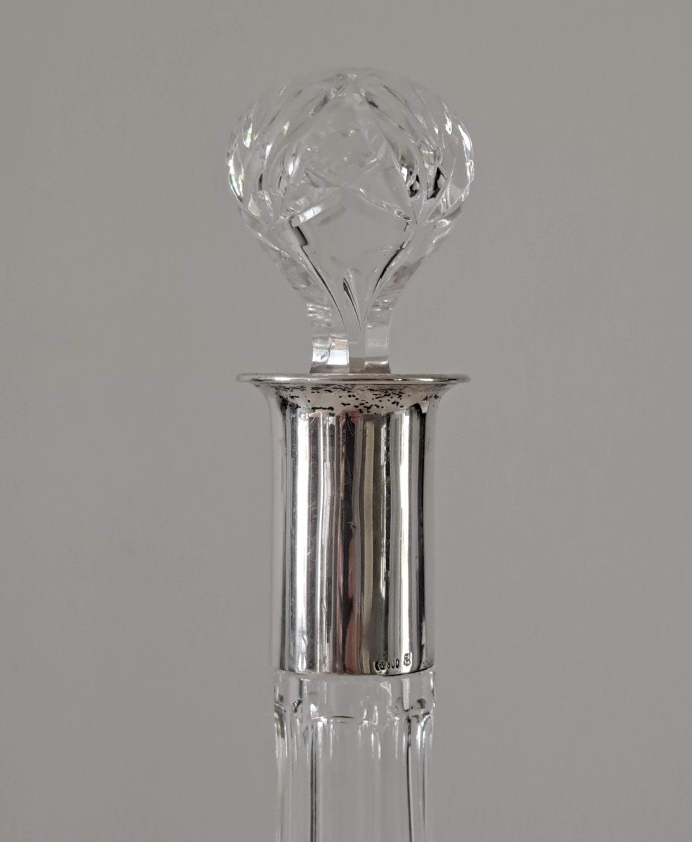Carafe en cristal Col Argent (Allemagne)-photo-1