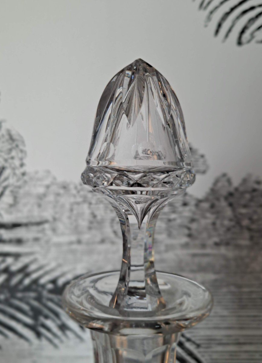 Carafe En Cristal De Saint Louis Modèle Tommy-photo-2