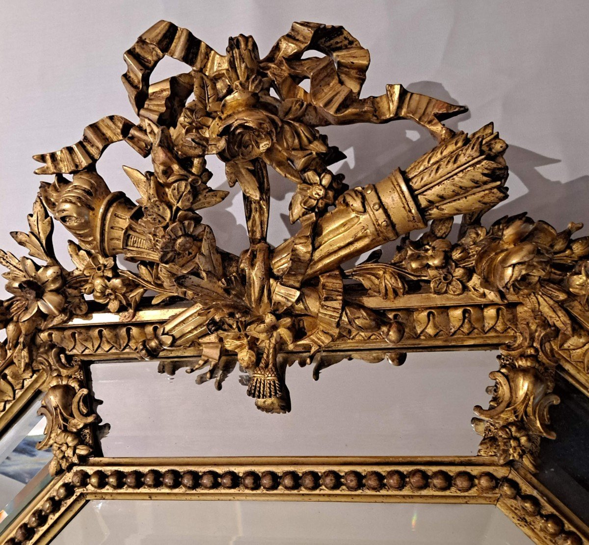 Napoleon III Pareclose Mirror-photo-4
