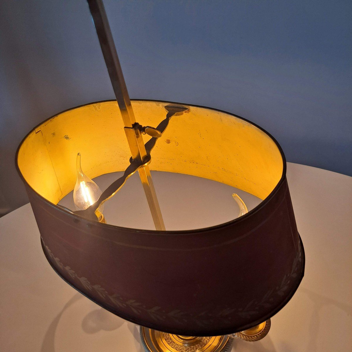 20th Century 2-light Hot Water Bottle Lamp-photo-2