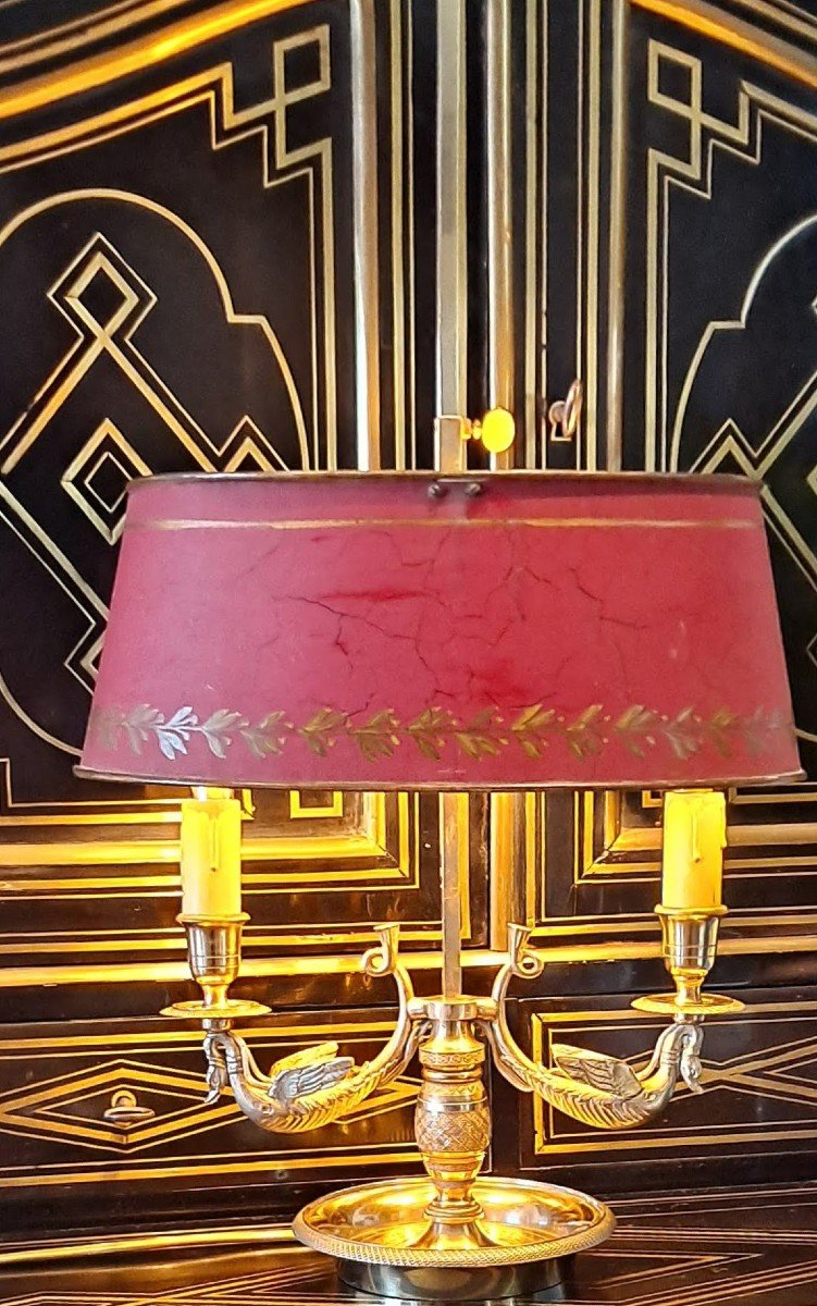 20th Century 2-light Hot Water Bottle Lamp
