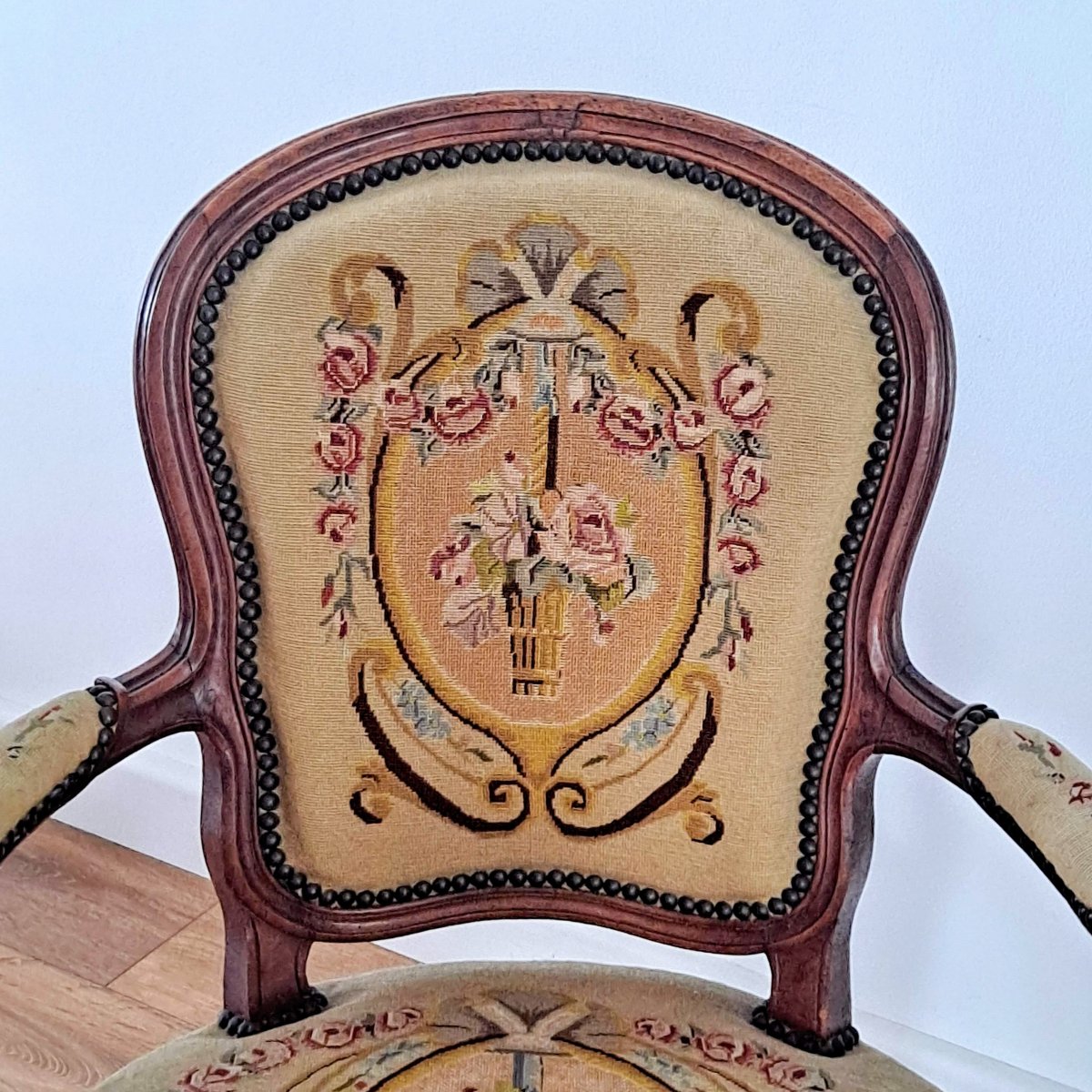 Fauteuil époque Louis XV-photo-3