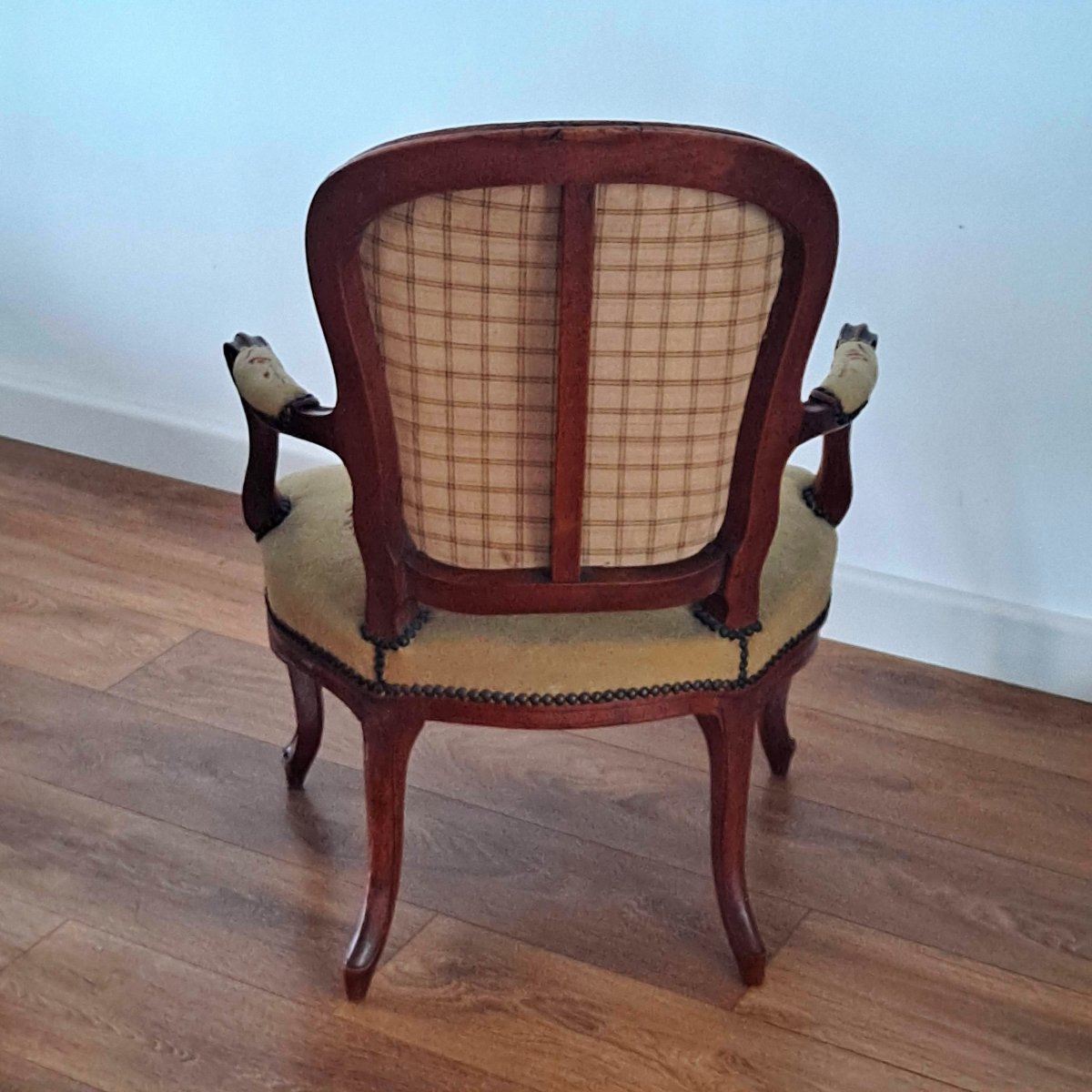Fauteuil époque Louis XV-photo-2