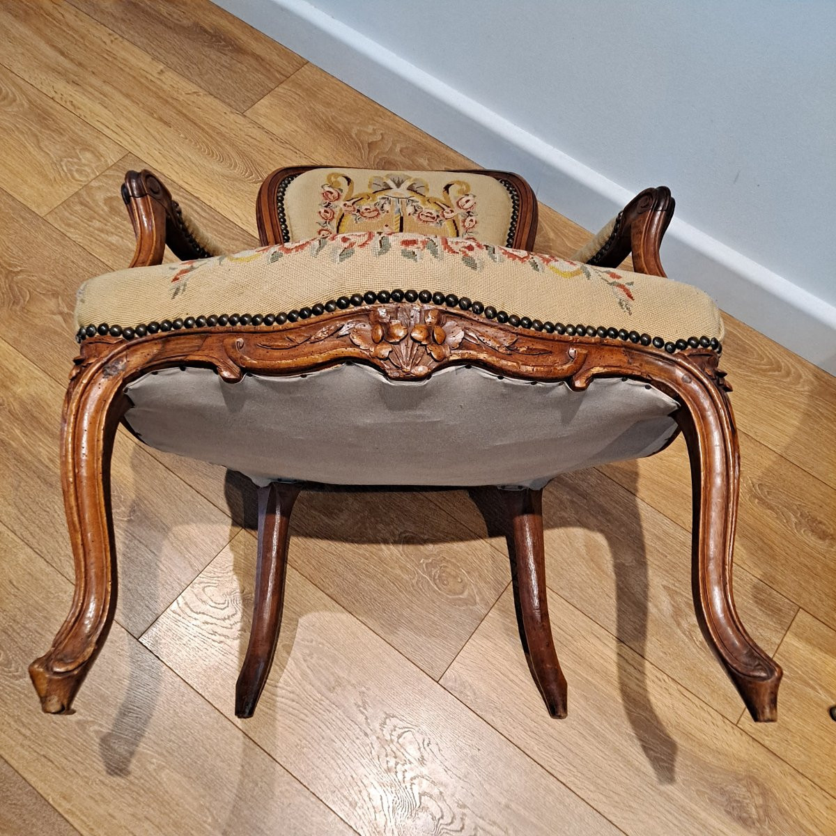 Fauteuil époque Louis XV-photo-3