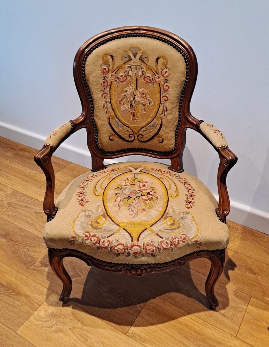Fauteuil époque Louis XV