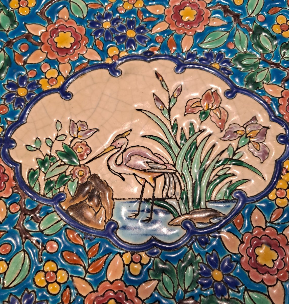 Longwy Enamel Dish-photo-2