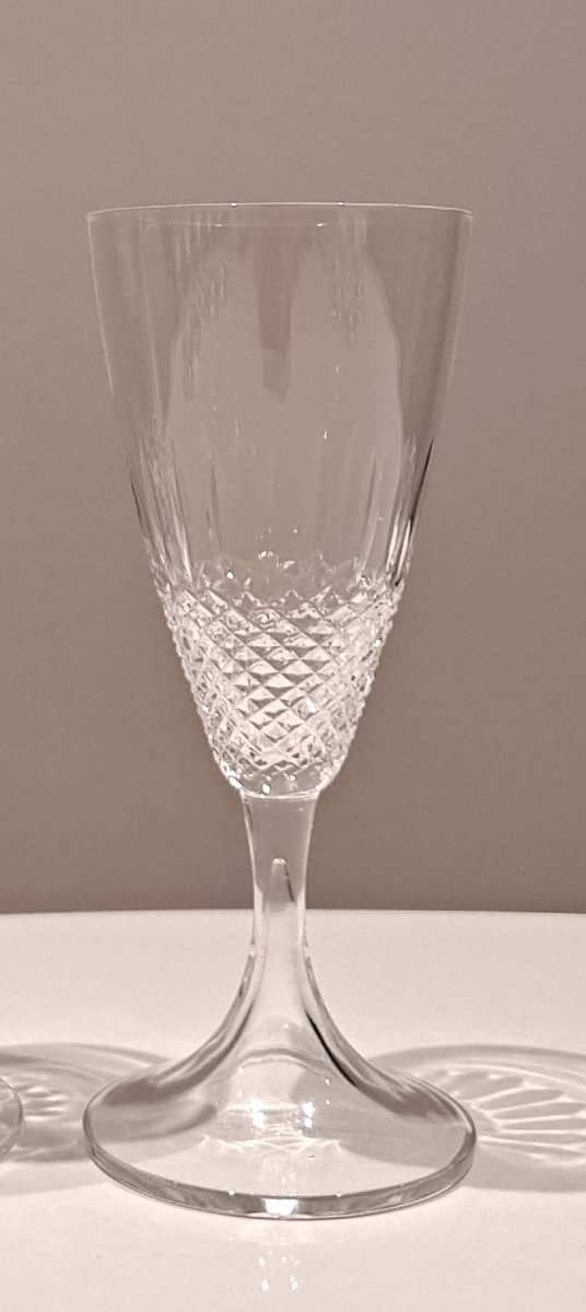 10 Lalique France Chinon Wine Glasses-photo-2