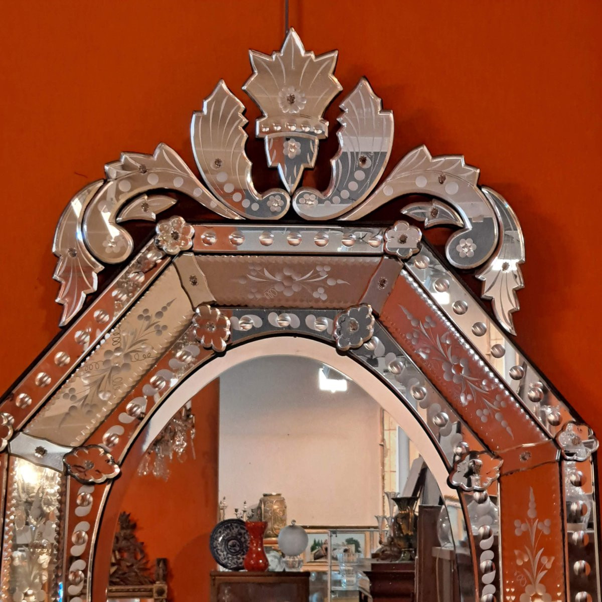 Miroir de Venise circa 1900-photo-2
