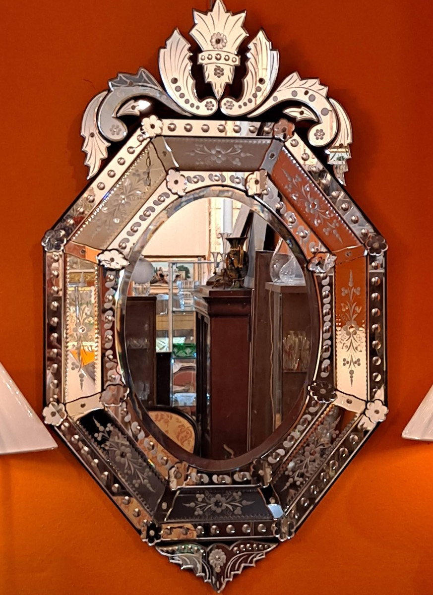 Miroir de Venise circa 1900