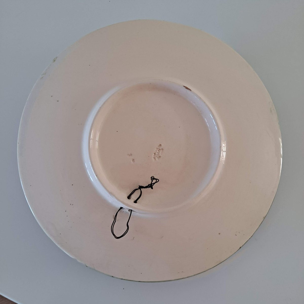 Longchamp Barbotine Dish With Apple Decoration -photo-1