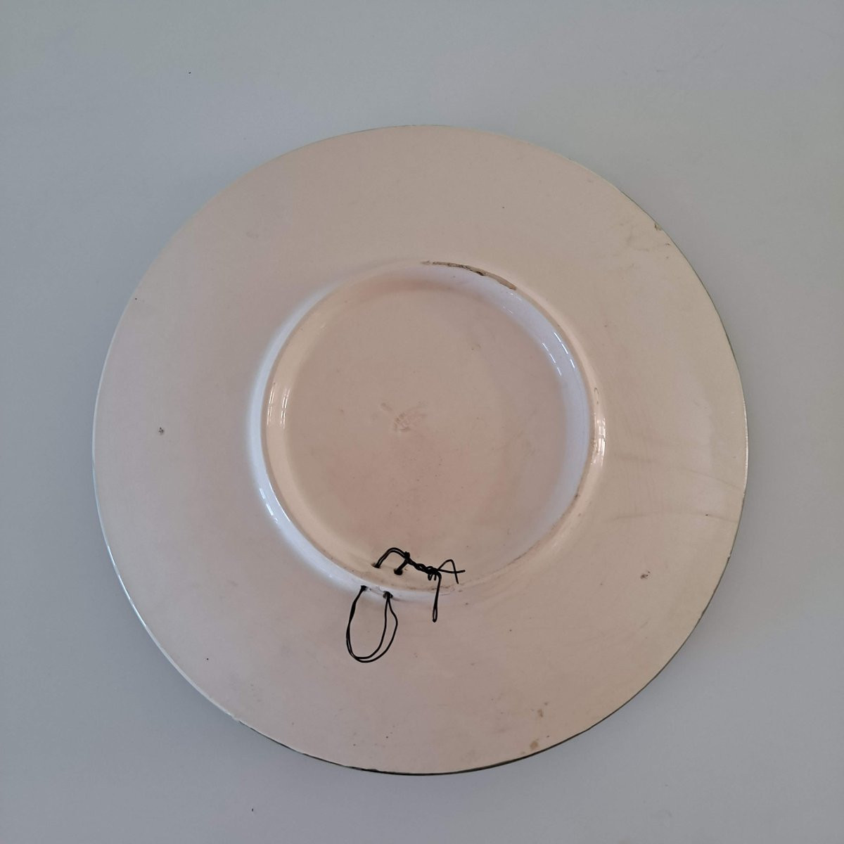 Longchamp Barbotine Dish With Pear Decoration-photo-2