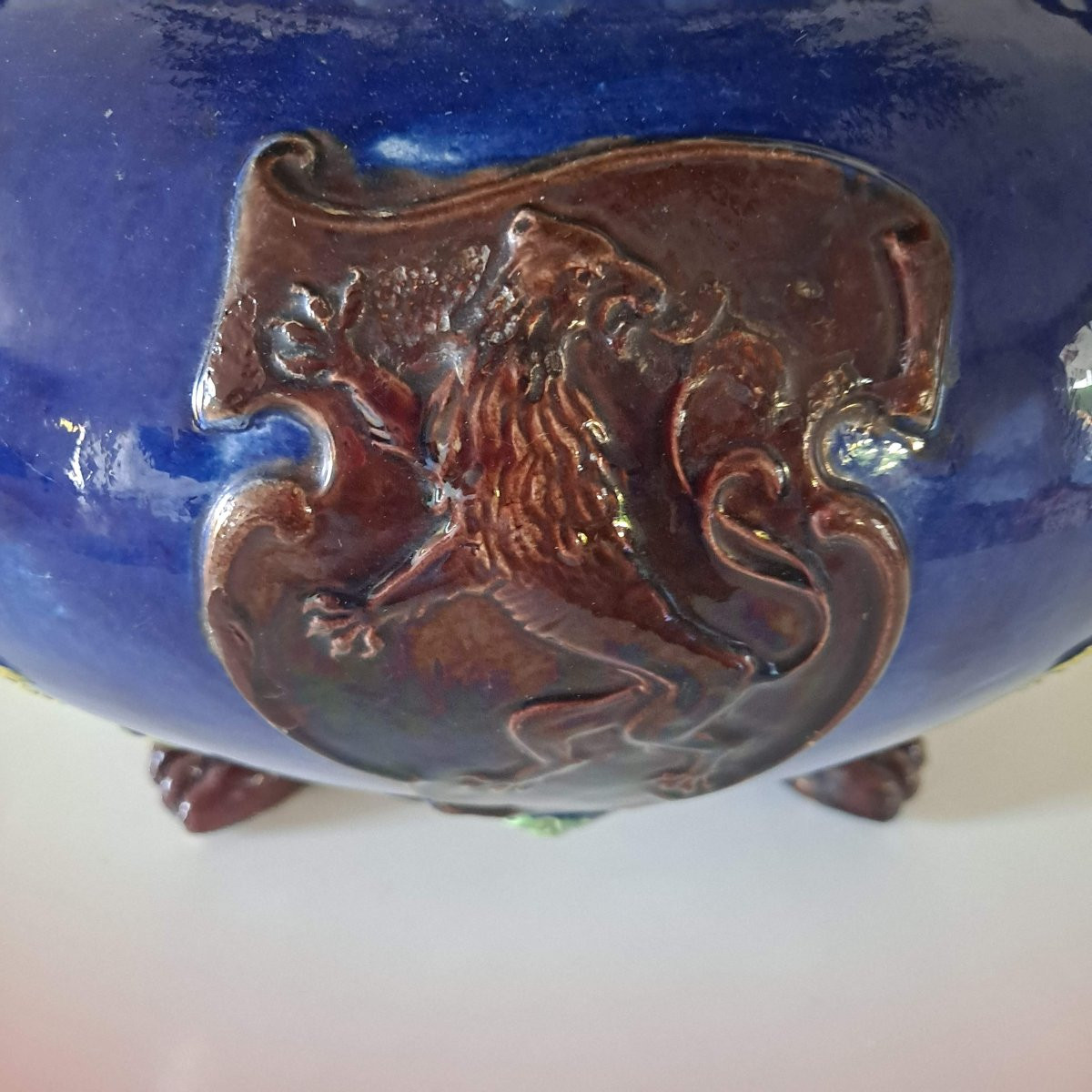 Grand cache-pot en céramique -photo-3