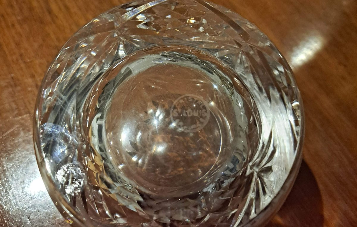 6 verres à whisky modèle Chantilly de Saint Louis-photo-3