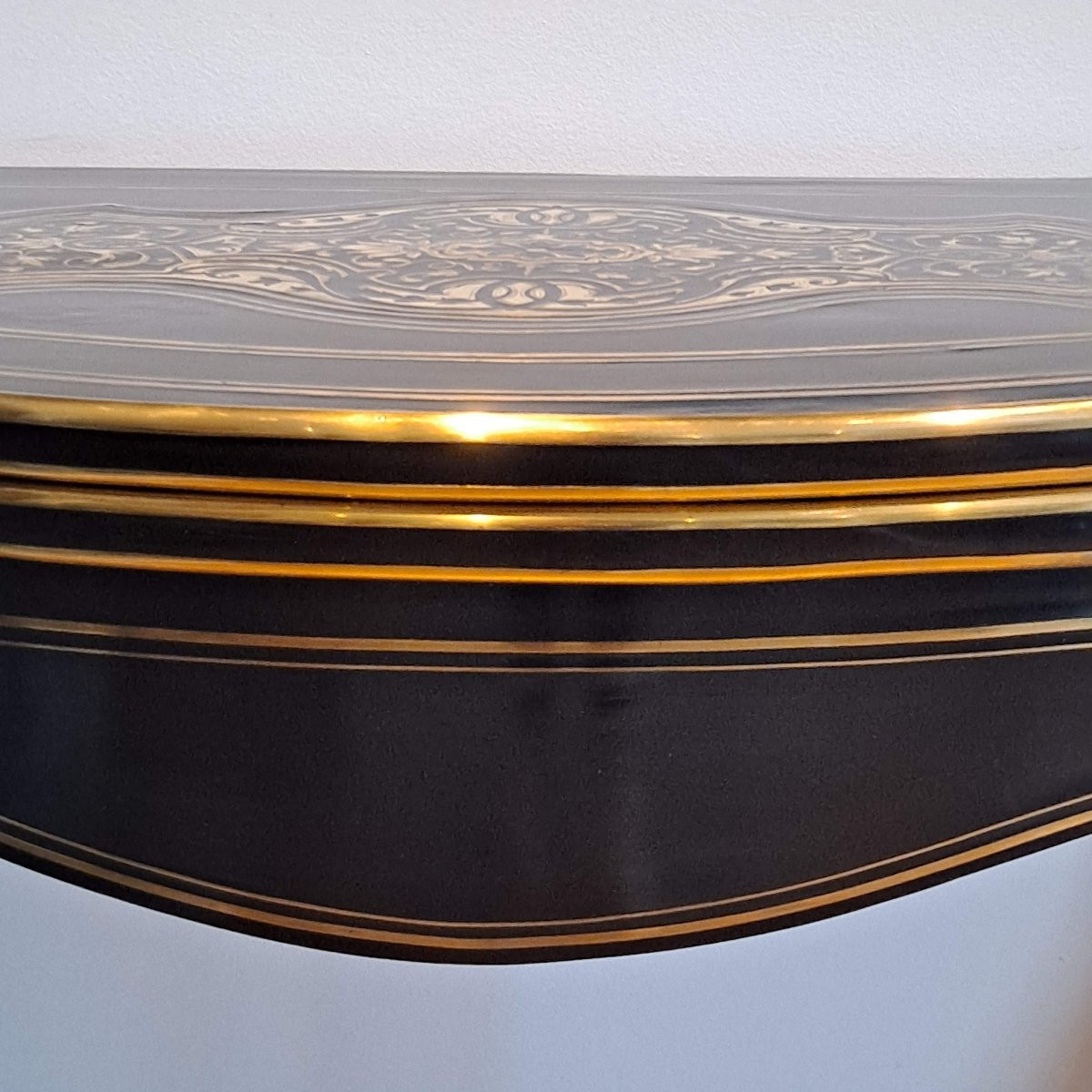 Napoleon III Style Louis XV Games Table-photo-4