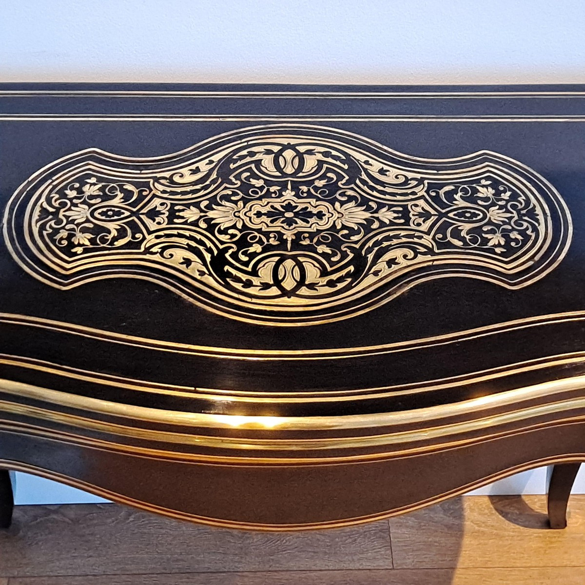 Napoleon III Style Louis XV Games Table