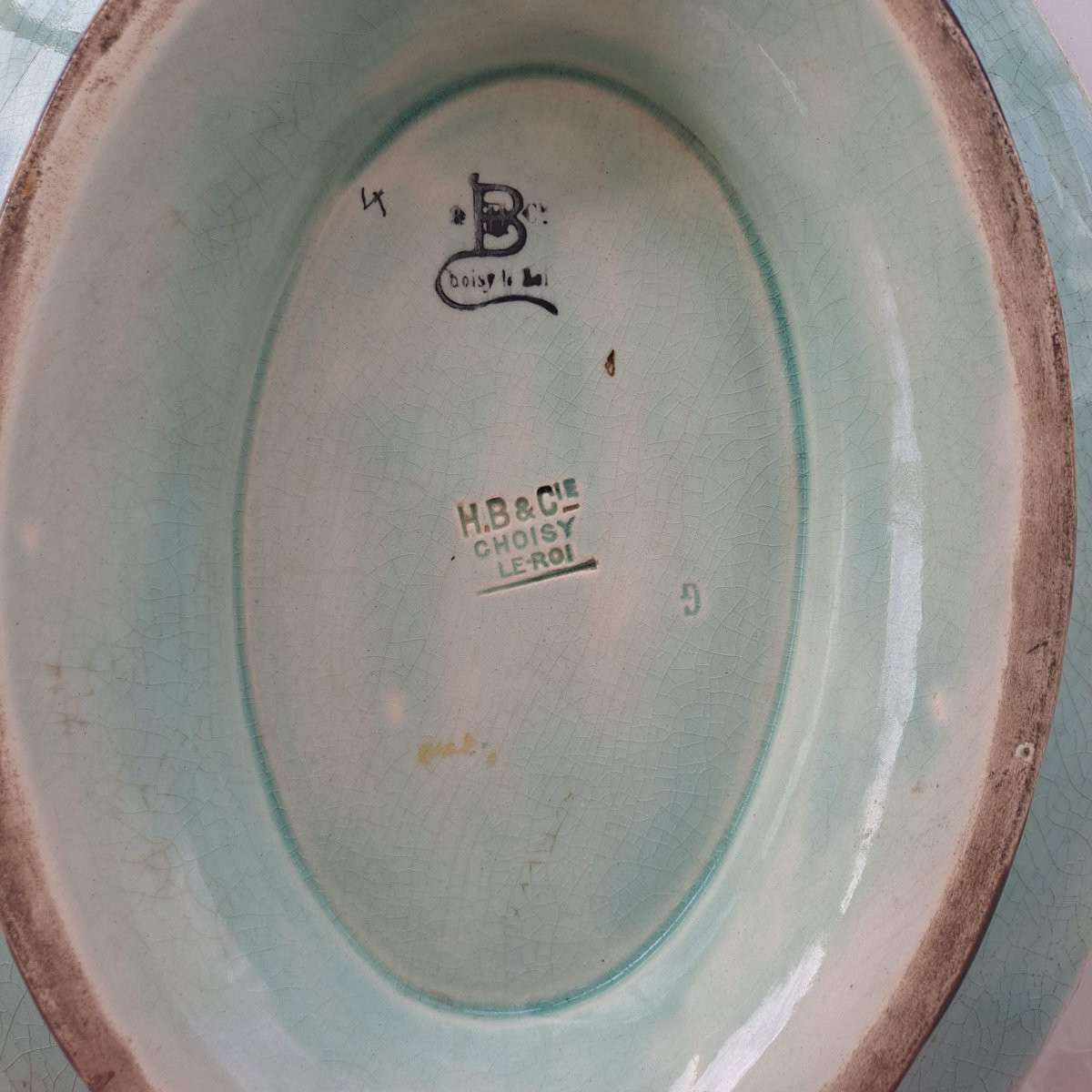 Coupe ovale barbotine Choisy le Roy-photo-4