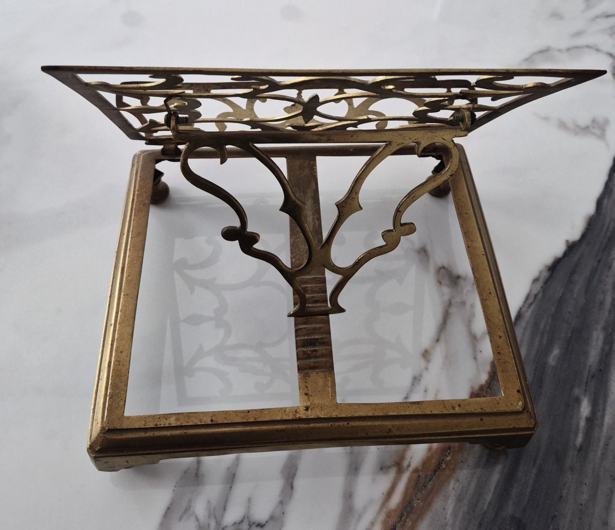 Bronze Table Lectern, Late 19th–early 20th Century-photo-2