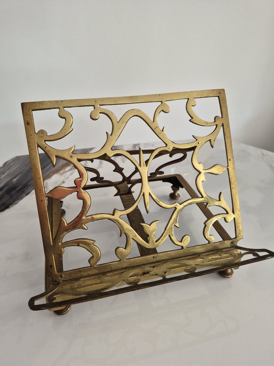 Bronze Table Lectern, Late 19th–early 20th Century