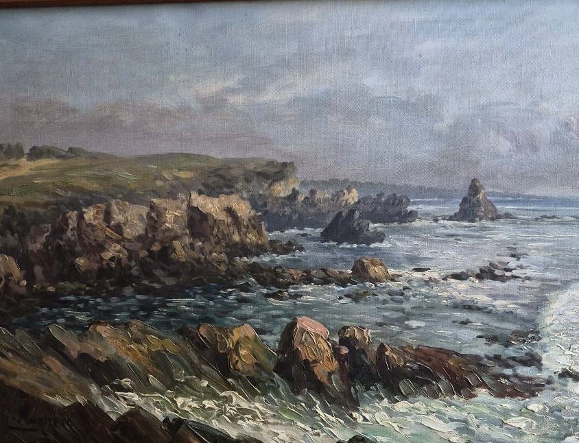 "Côte Vendéenne" par Gabriel AUGIZEAU (1894-1963)-photo-2