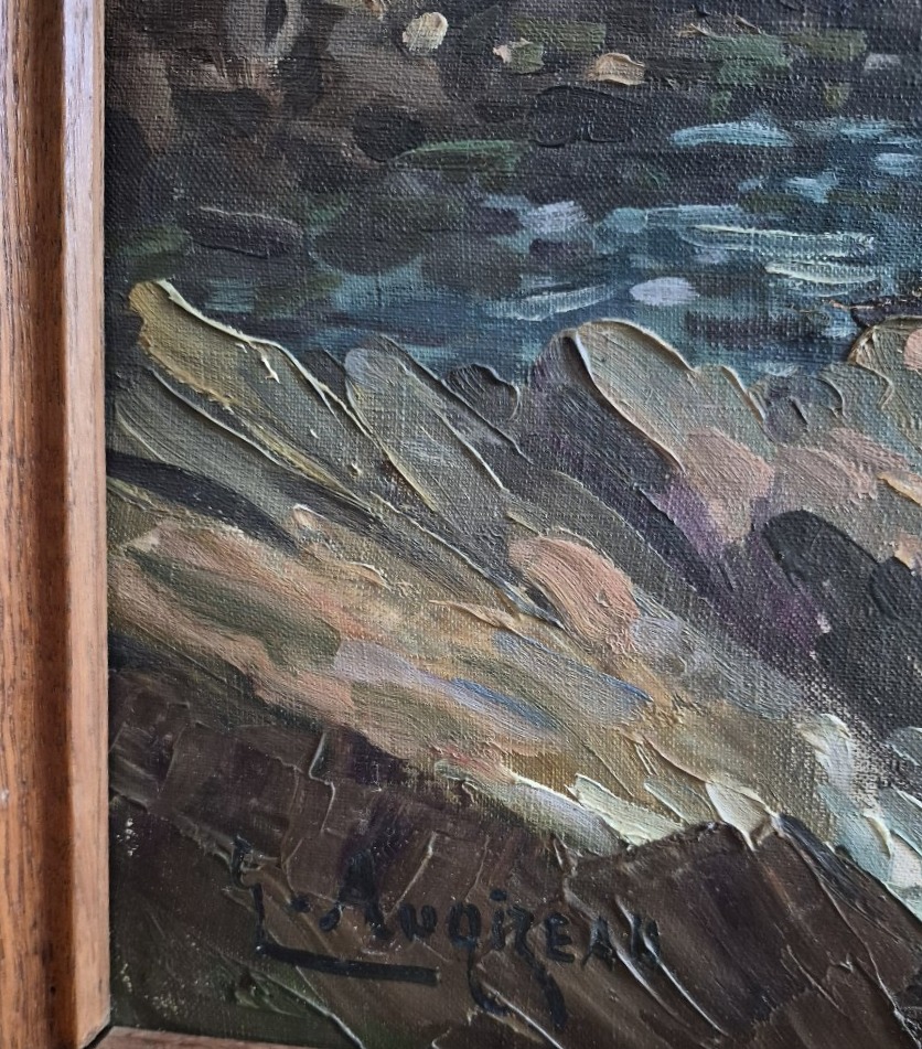 "Côte Vendéenne" par Gabriel AUGIZEAU (1894-1963)-photo-3
