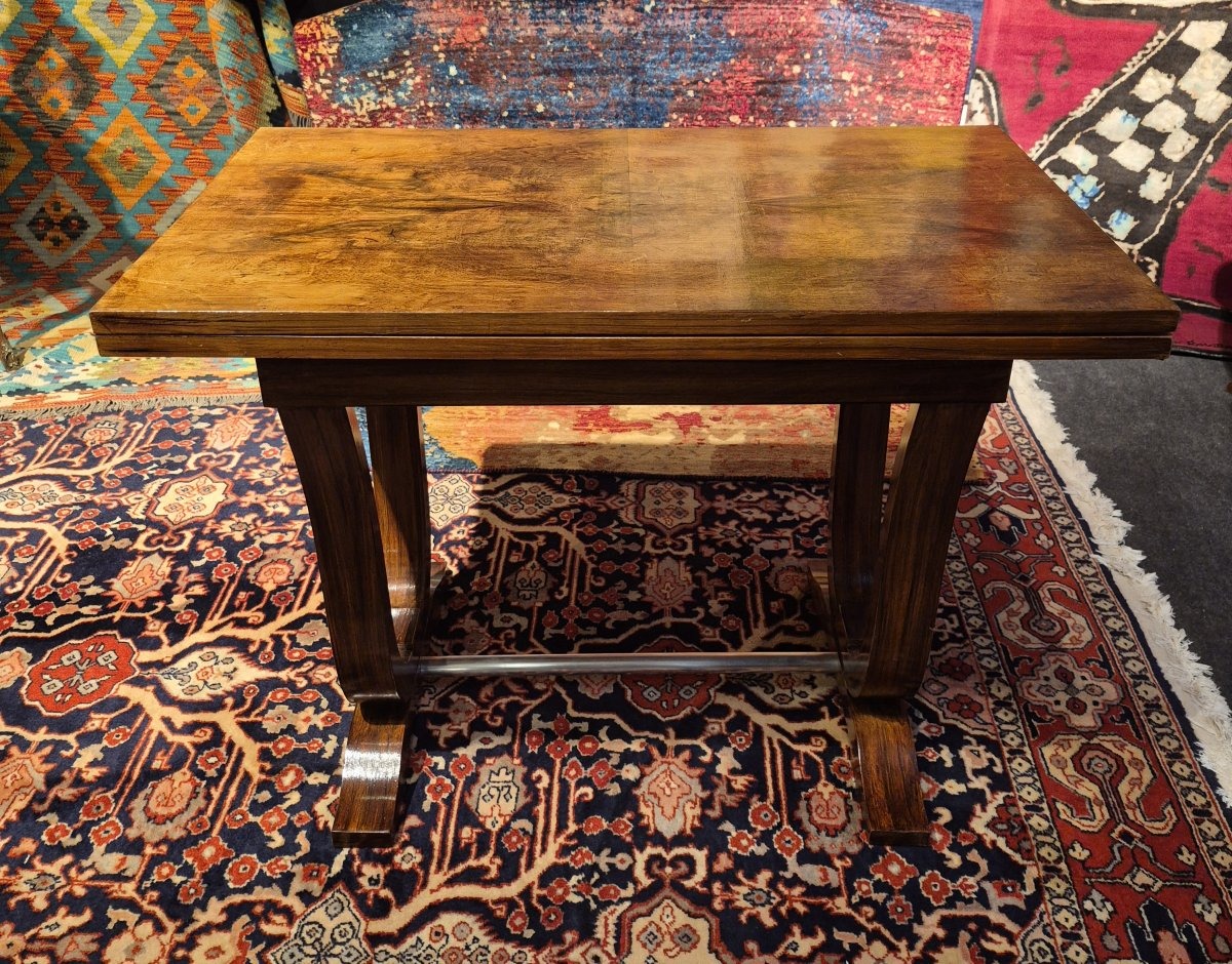 Console formant table d'appoint années 40