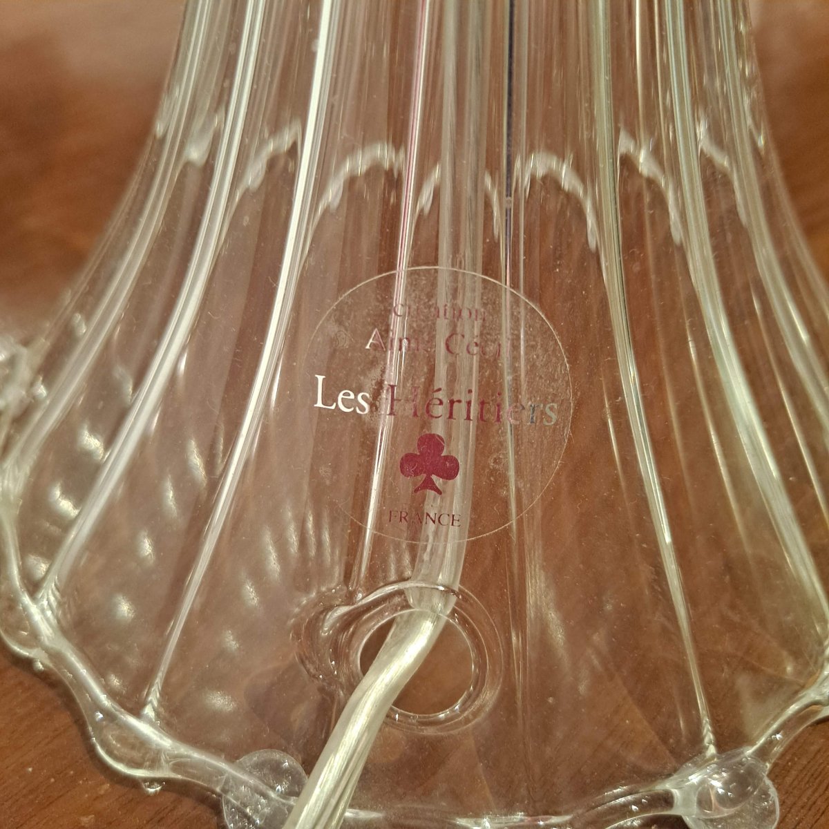 Lampe Aimé CECIL pour LES HERITIERS-photo-2