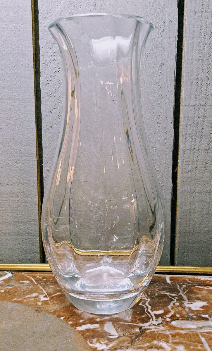 Vase En Cristal Saint Louis-photo-2