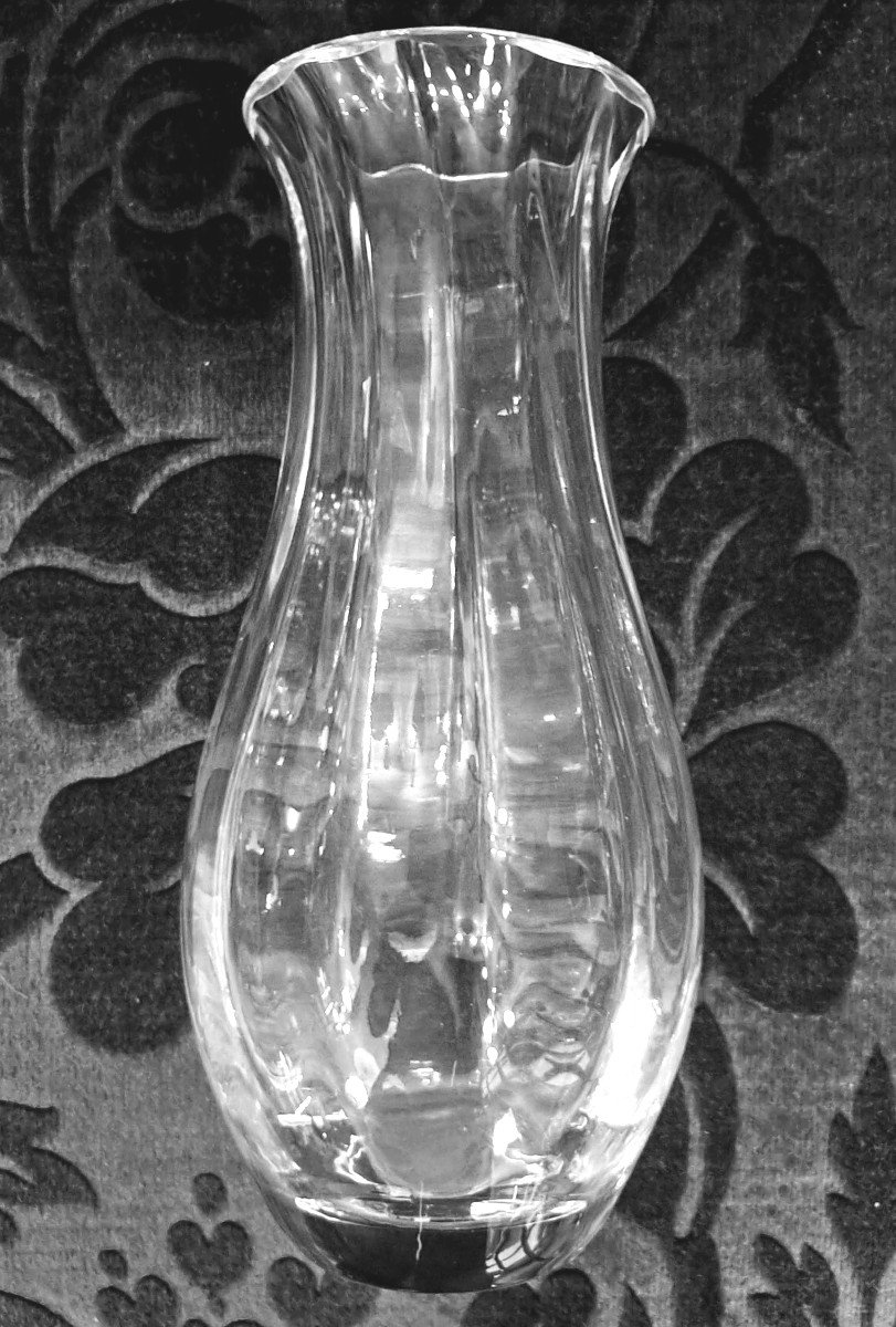 Saint Louis Crystal Vase