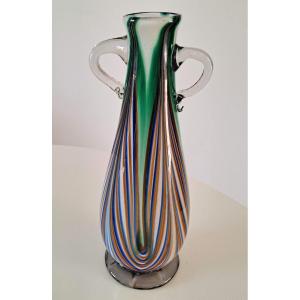 Soliflore Vase In Murano