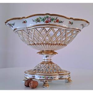 Large 19th Century Paris Porcelain Cup