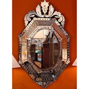 Miroir de Venise circa 1900