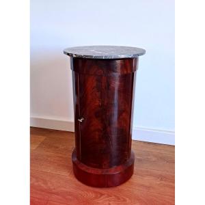 Somno Empire Mahogany Marble Top