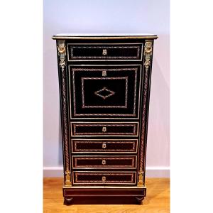 Secrétaire Napoléon III burgauté  XIXème