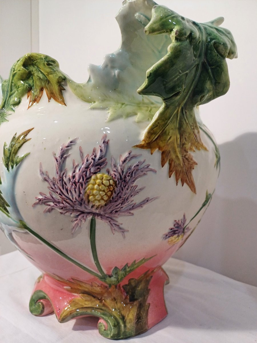 Jardiniere en Faience à Vallauris -photo-4