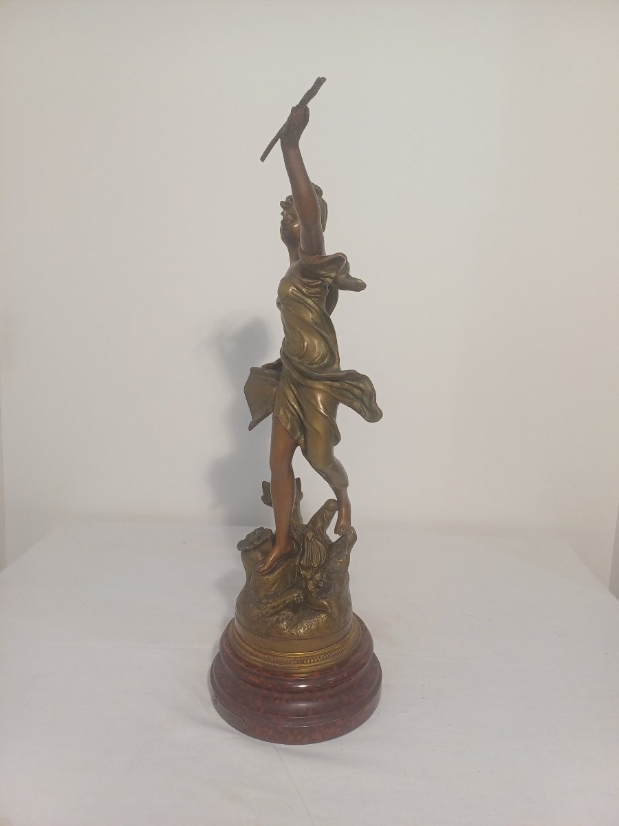 Regulates By Bruchon 'poetry' With 2 Patinas-photo-2