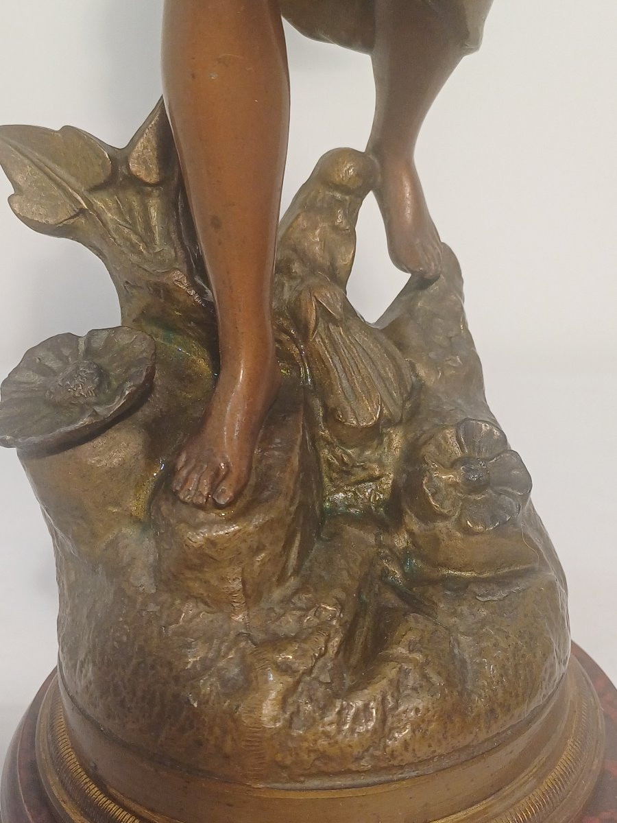 Regulates By Bruchon 'poetry' With 2 Patinas-photo-1
