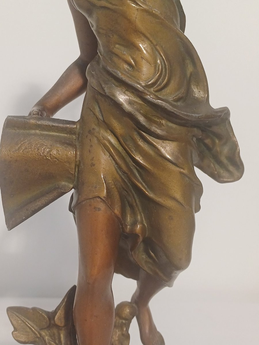Regulates By Bruchon 'poetry' With 2 Patinas-photo-2