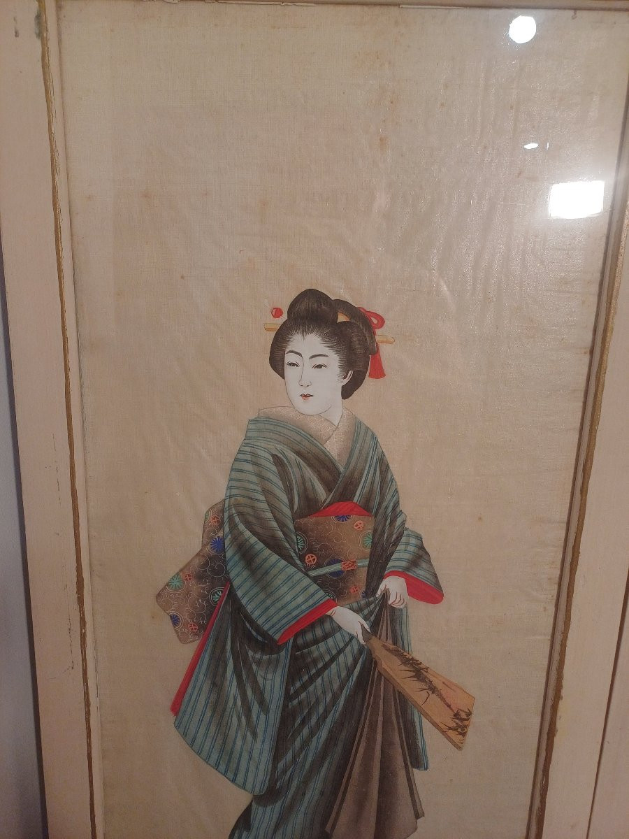 Pair Of Prints By Geischa-photo-3