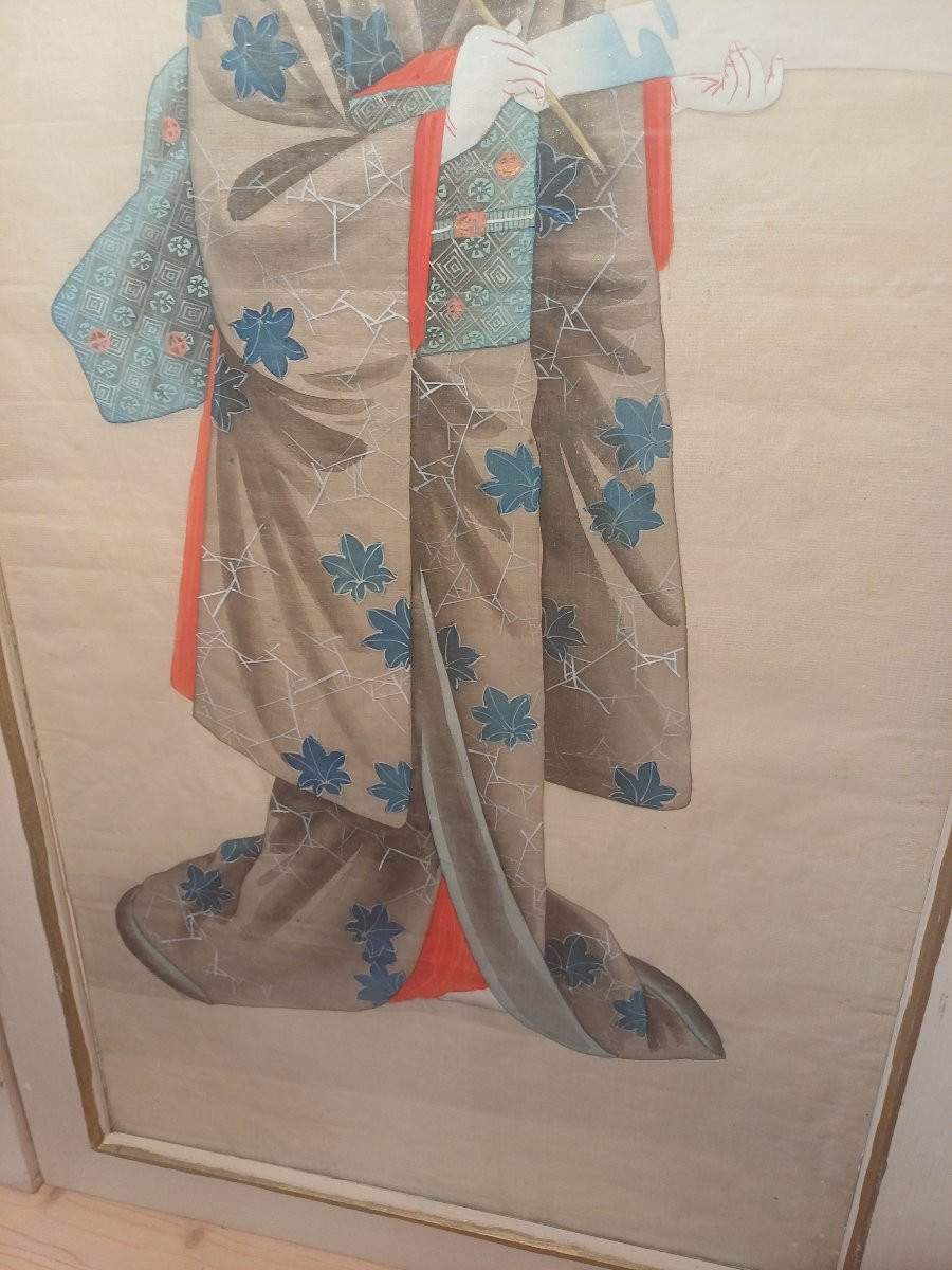 Pair Of Prints By Geischa-photo-2