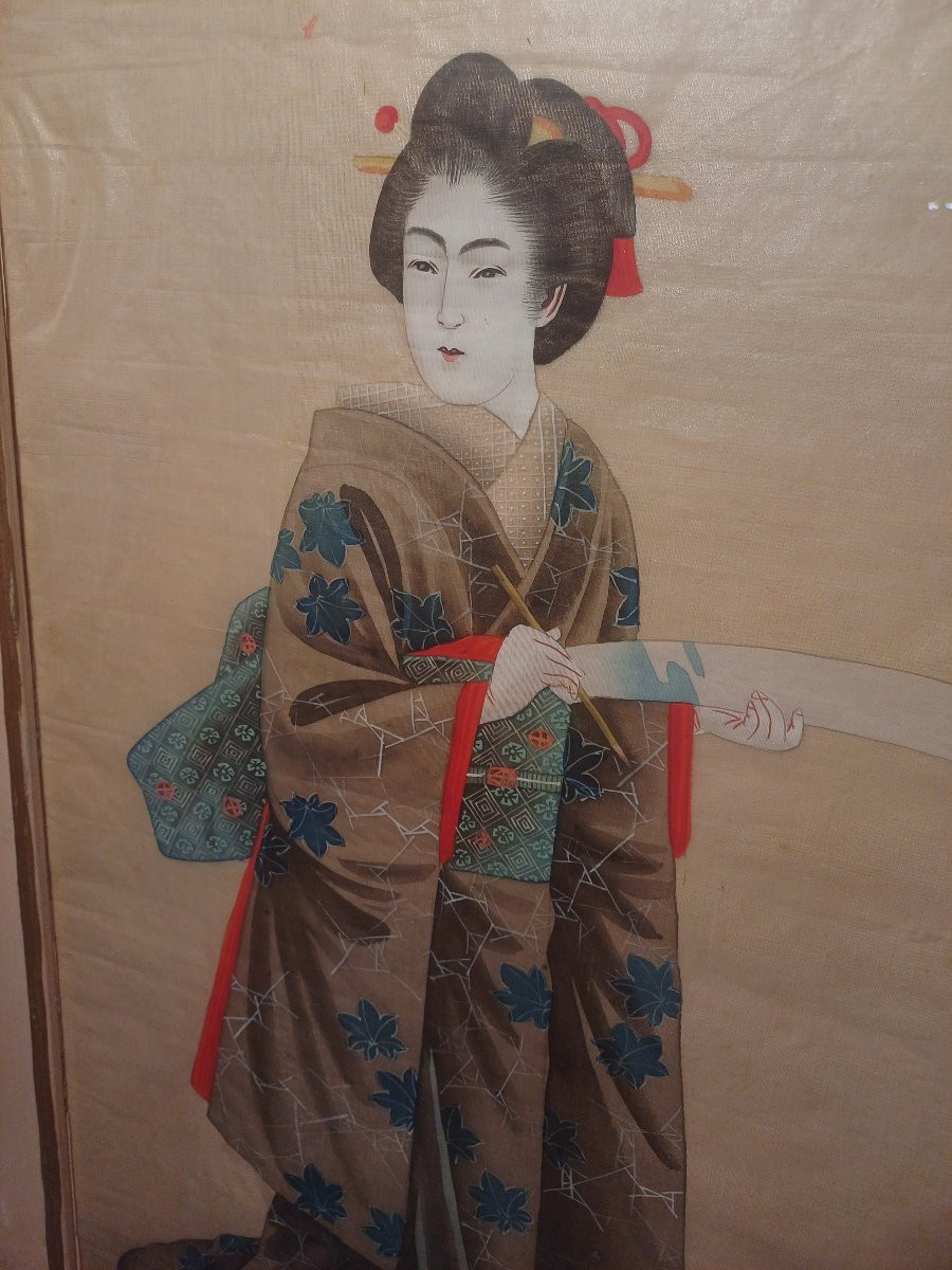 Pair Of Prints By Geischa-photo-5