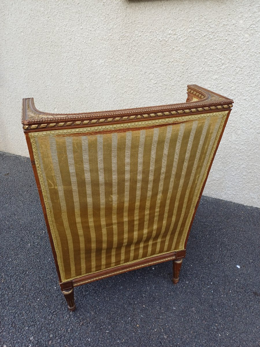 Louis XVI Armchair To Reupholster -photo-2