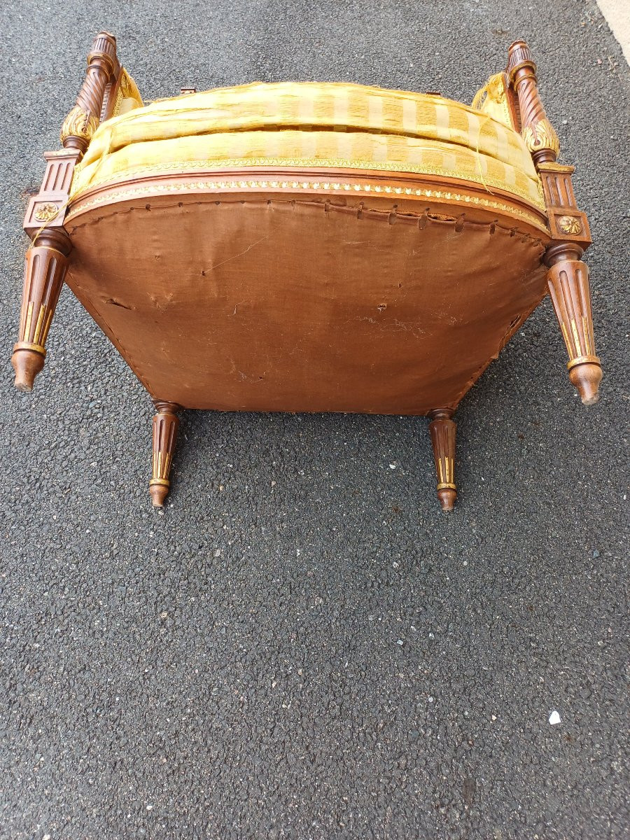 Louis XVI Armchair To Reupholster -photo-8